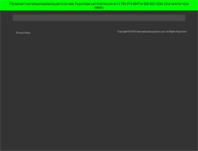 Tablet Screenshot of internetbusinesstactics.com